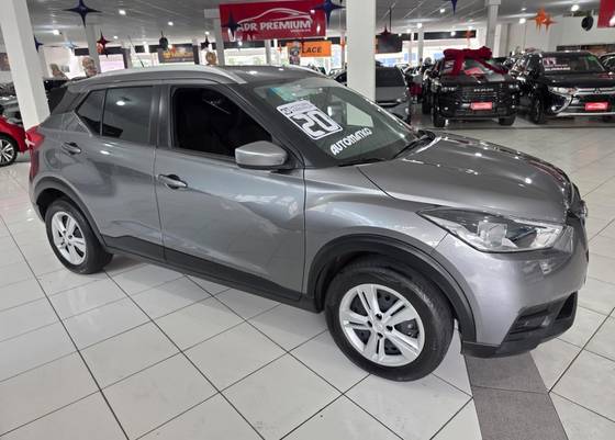 NISSAN KICKS 1.6 16V FLEXSTART S DIRECT 4P XTRONIC NISSAN KICKS 1.6 16V FLEXSTART S DIRECT 4P XTRONIC